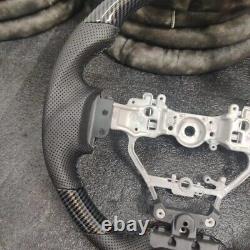 Hydro-Dip Carbon Fiber Steering Wheel Fit for Lexus 2014+ Lexus 3IS/4IS/RC/GSF