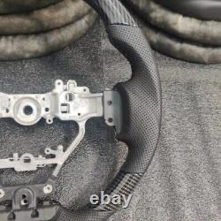 Hydro-Dip Carbon Fiber Steering Wheel Fit for Lexus 2014+ Lexus 3IS/4IS/RC/GSF