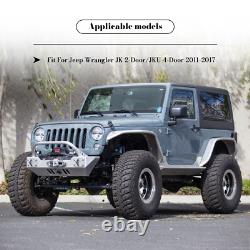 Hydro Dip Carbon Fiber Steering Wheel For 2011-2017 Jeep Wrangler JK/JKU RUBICON