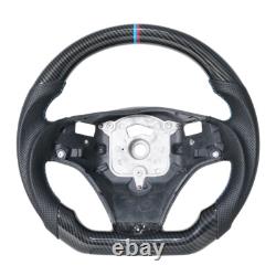 Hydro Dip Carbon Fiber Steering Wheel For BMW E90 E92 E93 325i 328i 335i SSG