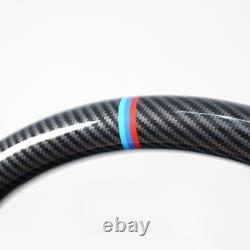 Hydro Dip Carbon Fiber Steering Wheel For BMW E90 E92 E93 325i 328i 335i SSG