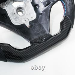 Hydro Dip Carbon Fiber Steering Wheel For BMW E90 E92 E93 325i 328i 335i SSG