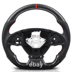 Hydro Dip Carbon Fiber Steering Wheel For Chevrolet Camaro ZL1 2016-2024 NAPPA