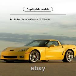 Hydro Dip Carbon Fiber Steering Wheel For Chevrolet Corvette C6 Z06 ZR1 2006-11