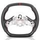 Hydro Dip Carbon Fiber Steering Wheel For Chevrolet Corvette C8 20+ With Heated