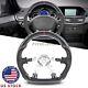 Hydro Dip Carbon Fiber Steering Wheel For Chevy Corvette C5 Z06 Zr1 1997-2004