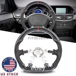 Hydro Dip Carbon Fiber Steering Wheel For Chevy Corvette C5 Z06 ZR1 1997-2004