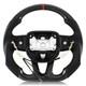 Hydro-dip Carbon Fiber Steering Wheel For Dodge Challenger Srt Durango 2015+