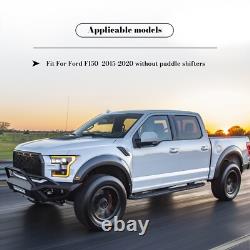 Hydro Dip Carbon Fiber Steering Wheel For Ford F150 2015-2020