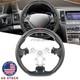 Hydro Dip Carbon Fiber Steering Wheel For Infiniti G37 G37x Ex35 Ex37 2008-2013