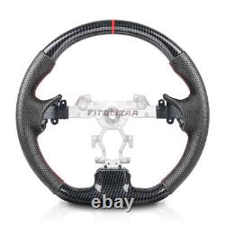 Hydro Dip Carbon Fiber Steering Wheel For Infiniti G37 G37X EX35 EX37 2008-2013