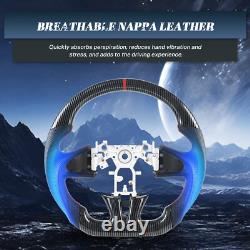 Hydro Dip Carbon Fiber Steering Wheel For Infiniti Q50 2013-18 In Stock