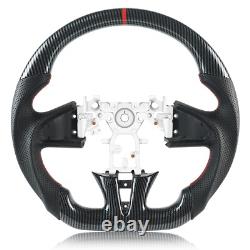 Hydro Dip Carbon Fiber Steering Wheel For Infiniti Q50 2013-18 In Stock