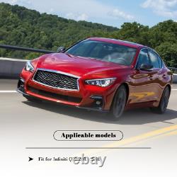 Hydro Dip Carbon Fiber Steering Wheel For Infiniti Q50 2013-18 In Stock
