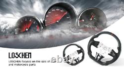 Hydro Dip Carbon Fiber Steering Wheel For Infiniti Q50 2013-18 In Stock