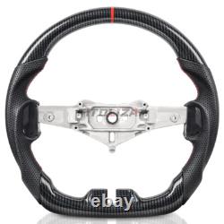 Hydro Dip Carbon Fiber Steering Wheel For Jeep Wrangler JK JKU Rubicon 2011-2017