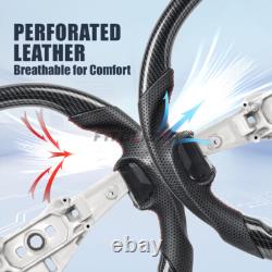 Hydro Dip Carbon Fiber Steering Wheel For Jeep Wrangler JK JKU Rubicon 2011-2017