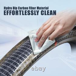 Hydro Dip Carbon Fiber Steering Wheel For Jeep Wrangler JK JKU Rubicon 2011-2017