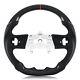 Hydro Dip Carbon Fiber Steering Wheel For Jeep Wrangler Jl/jt Gladiator 2018-23