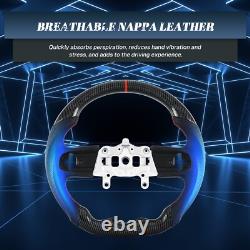 Hydro Dip Carbon Fiber Steering Wheel For Jeep Wrangler JL/JT GLADIATOR 2018-23