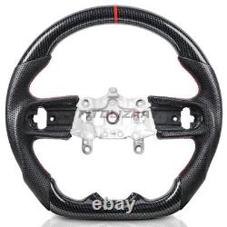 Hydro Dip Carbon Fiber Steering Wheel For Jeep Wrangler JL JT Gladiator 2018-23