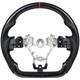 Hydro Dip Carbon Fiber Steering Wheel For Subaru Levorg Wrx Sti 2015-2022