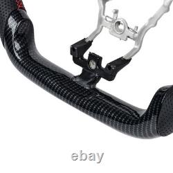 Hydro Dip Carbon Fiber Steering Wheel For Subaru LEVORG WRX STI 2015-2022