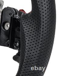 Hydro Dip Carbon Fiber Steering Wheel For Subaru LEVORG WRX STI 2015-2022