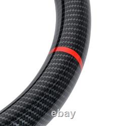 Hydro Dip Carbon Fiber Steering Wheel For Subaru LEVORG WRX STI 2015-2022