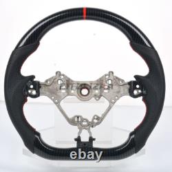 Hydro Dip Carbon Fiber Steering Wheel For Toyota 86 For Subaru BRZ 2017+