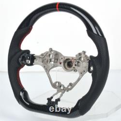 Hydro Dip Carbon Fiber Steering Wheel For Toyota 86 For Subaru BRZ 2017+