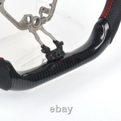 Hydro Dip Carbon Fiber Steering Wheel For Toyota 86 For Subaru BRZ 2017+