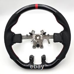 Hydro Dip Carbon Fiber Steering Wheel for 2013-2018 Dodge Ram 1500/2500/3500
