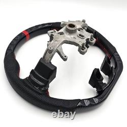 Hydro Dip Carbon Fiber Steering Wheel for 2013-2018 Dodge Ram 1500/2500/3500