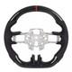 Hydro Dip Carbon Fiber Steering Wheel For Ford Mustang Gt Shelby 15-17 Usa Stock
