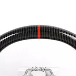 Hydro Dip Carbon Fiber Steering Wheel for Ford Mustang GT Shelby 15-17 USA Stock