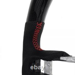 Hydro Dip Carbon Fiber Steering Wheel for Ford Mustang GT Shelby 15-17 USA Stock