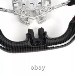 Hydro Dip Carbon Fiber Steering Wheel for Ford Mustang GT Shelby 15-17 USA Stock