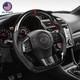 Hydro Dip Carbon Fiber Steering Wheel For Subaru Impreza Wrx Sti 2015-2021