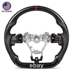 Hydro dip Carbon Fiber Steering Wheel For Subaru Impreza WRX STI 2015-2021