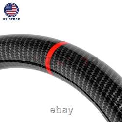 Hydro dip Carbon Fiber Steering Wheel For Subaru Impreza WRX STI 2015-2021