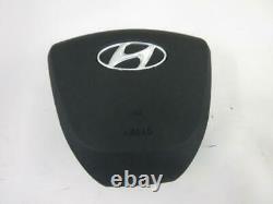 Hyundai Accent Hatch Back 2012-2013-2014 Oem Driver Left Seat Belt Black Bag