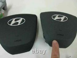 Hyundai Accent Sedan Gray 2012-2013-2014 Oem Driver Left Driver Seat Belt Bag