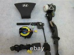 Hyundai Sonata Gls 2011-2012-2013-2014 Oem Bag Driver Left Seat Belt Brown