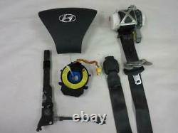 Hyundai Sonata Gls 2011-2012-2013-2014 Oem Bag Driver Left Seat Belt Kit