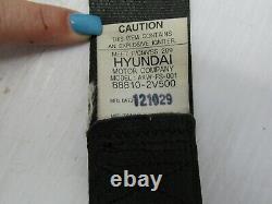 Hyundai Veloster 2012-2013-2014 Oem Driver Steering Cover Left Driver Seat Belt