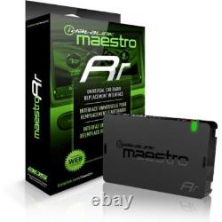 IDATALINK MAESTRO ADS-MRR /RR Radio Replacement Interface With Steering Wheel Cont