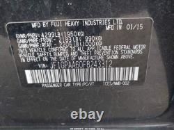 IMPREZA 2015 Steering Wheel 3207699