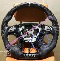 INFINITI M35/M37/M56/Q70 11-19 YEARS STEERING WHEEL WithWHITE+BUTTONS