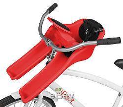 Ibert Front Mount Bicycle Baby Seat Steering Wheel Bike Child Carrier Red New